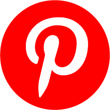 Pinterest Social Icon | Decals.com